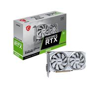 MSI VENTUS RTX 3050 2X XS WHITE 8G OC NVIDIA GeForce RTX 3050 8 GB GDDR6
