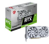 MSI VENTUS RTX 3050 2X XS WHITE 8G OC scheda video NVIDIA GeForce RTX 3050 8 GB GDDR6