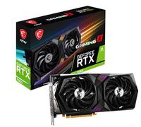 MSI GeForce RTX 3060 GAMING X 12G Scheda video gaming - 12GB GDDR6, 1837MHz, PCI Express Gen 4, 192-bit, 3x DP v1.4a, HDMI 2.1 (Supporta 4K)