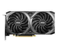 Msi GeForce Rtx 3060 Ventus 2X 12G Oc 12Gb Gddr6 Pcie 4.0 2Xhdmi 2.1 3Xdp 1.4