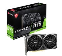 MSI GeForce RTX 3060 VENTUS 2X 12G Scheda Video Gaming - 12GB GDDR6, 1777 MHz, PCI Express Gen 4, 192-bit, 3x DP v 1.4a, HDMI 2.1 (Supporta 4K)