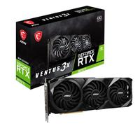 GeForce RTX 3070 Ti 8 GB GDDR6X 3x DisplayPort / 1x HDMI Ventus 3X 8G OC