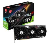 MSI GeForce RTX 3080 Ti 12 GB GDRR6X 320-bit HDMI/DP Nvlink Torx Fan 3 Ampere Architecture OC Scheda grafica (RTX 3080 Ti Gaming X Trio 12G)
