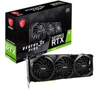 MSI RTX 3080 Ventus 3X Plus 10G OC LHR - Scheda grafica da gioco RTX 3080 OC, 10 GB GDRR6X, 320-Bit, HDMI/DP Nvlink, Torx Fan 3, architettura Ampere