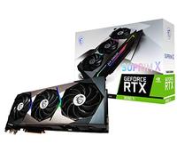 MSI GeForce RTX 3090 Ti SUPRIM X 24G - Scheda grafica gaming, NVIDIA RTX 3090 Ti, 24 GB di memoria