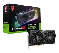 MSI GeForce RTX 4060 GAMING X 8G Scheda Grafica - RTX 4060 GPU, 8GB GDDR6 (17Gbps/128-bit), PCIe 4.0 - TWIN FROZR 9 (2 x TORX Fan 5.0), RGB - HDMI 2.1, DisplayPort 1.4a