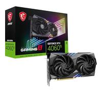 MSI GeForce RTX 4060 Ti GAMING X 8G Scheda grafica - 8GB GDDR6 (18Gbps/128-bit), PCIe 4.0 - TWIN FROZR 9 (2 x TORX Fan 5.0), RGB - HDMI 2.1, DisplayPort 1.4a