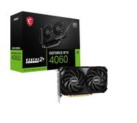 MSI GEFORCE RTX 4060 VENTUS 2X BLACK 8G OC scheda video