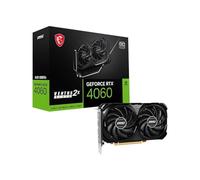 MSI VENTUS GEFORCE RTX 4060 2X BLACK 8G OC scheda video NVIDIA 8 GB GDDR6