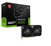 MSI VENTUS GEFORCE RTX 4060 2X BLACK 8G OC scheda video NVIDIA 8 GB GDDR6