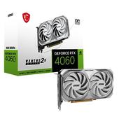 MSI VENTUS GeForce RTX 4060 2X WHITE 8G OC NVIDIA 8 GB GDDR6