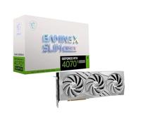 MSI GeForce RTX 4070 Ti SUPER 16G GAMING X SLIM WHITE NVIDIA 16 GB GDDR6X