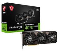 MSI GeForce RTX 4070 Ti SUPER 16G SHADOW 3X OC