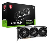MSI GEFORCE RTX 4070 TI VENTUS 3X E/12G OC