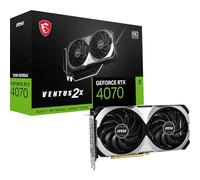 MSI VENTUS GEFORCE RTX 4070 2X 12G OC scheda video NVIDIA 12 GB GDDR6X