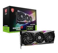 MSI GeForce RTX 4080 16GB GAMING X TRIO Scheda video gaming - 16GB GDDR6X, 2610 MHz, PCI Express Gen 4, 256-bit, 3x DP v 1.4a, HDMI 2.1a (Supporta 4K & 8K HDR)