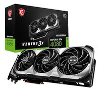MSI GeForce RTX 4080 16GB VENTUS 3X OC Scheda video gaming - 16GB GDDR6X, 2550 MHz, PCI Express Gen 4, 256-bit, 3x DP v 1.4a, HDMI 2.1a (Supporta 4K & 8K HDR)