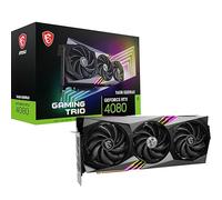 MSI GeForce RTX 4080 16Go Scheda Video Gaming - 16GB GDDR6X, 2610 MHz, PCI Express Gen 4, 256-bit, 3X DP v 1.4a, HDMI 2.1a (Supporta 4K & 8K HDR)