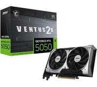 MSI GEFORCE RTX 5050 8G VENTUS 2X OC scheda video NVIDIA 8 GB GDDR6