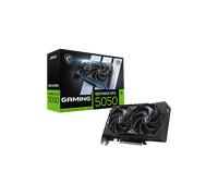 MSI Gaming RTX 5050 8G Gaming OC Scheda grafica (8 GB GDDR6, 128 bit, prestazioni estreme: 2647 MHz, DisplayPort x3 2.1a, HDMI 2.1b, NVIDIA Blackwell Architecture)