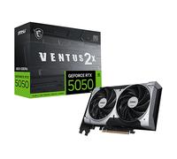 MSI GeForce RTX 5050 8GB VENTUS 2X OC, SCHEDA GRAFICA, 8 GB