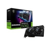 MSI NVIDIA GeForce RTX 5060 8G Gaming OC Scheda Grafica Gaming GDDR7 128 bit, frequenza boost fino a 2625 MHz, PCIe Gen 5, DLSS 4, 3x DP 2.1, 1x HDMI 2.1, ATX