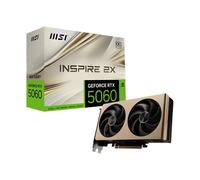 MSI GeForce RTX 5060 8G INSPIRE 2X OC GDDR7 / 128-bit 8GB / 2550 MHz / V537-001R