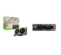 MSI GeForce RTX 5060 8G INSPIRE 2X OC Scheda Video - Core 3840, Memoria 8GB GDDR7 + Samsung Memorie MZ-VAP1T0BW 9100 PRO SSD Interno da 1TB