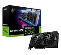 MSI NVIDIA GeForce RTX 5060 8G Gaming OC Scheda Grafica Gaming GDDR7 128 bit, frequenza boost fino a 2625 MHz, PCIe Gen 5, DLSS 4, 3x DP 2.1, 1x HDMI 2.1, ATX