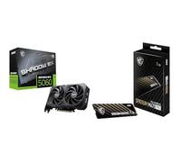 MSI GeForce RTX 5060 8G SHADOW 2X OC Scheda Video GDDR7, PCIe 5.0, HDMI 2.1b, DP 2.1b SPATIUM M470 PRO SSD 1TB - Unità a Stato Solido PCIe 4.0 NVMe M.2, 6000MB/s Lettura e 4500MB/s Scrittura