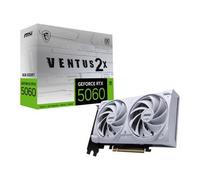 MSI GeForce RTX 5060 8G VENTUS 2X OC WHITE NVIDIA 8 GB GDDR7