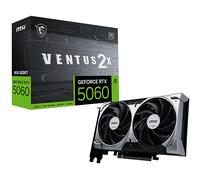 MSI GeForce RTX 5060 8GB VENTUS 2X OC, SCHEDA GRAFICA, 8 GB