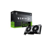MSI GeForce RTX 5060 Ti 16 GB GDDR7 VENTUS 2X OC PLUS, SCHEDA GRAFICA, 16 GB