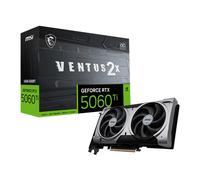 MSI Gaming RTX 5060 Ti 16G Ventus 2X OC Plus - Scheda grafica (16 GB GDDR7, 128 bit, prestazioni estreme: TBA MHz, DisplayPort x 3 2.1a, HDMI 2.1b, architettura NVIDIA Blackwell)
