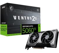 MSI VENTUS GeForce RTX 5060 TI 16G 2X OC PLUS NVIDIA 16 GB GDDR7