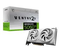MSI GeForce RTX 5060 Ti 16G VENTUS 2X OC WHITE