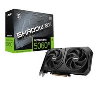 MSI GeForce RTX 5060 Ti 8G SHADOW 2X OC PLUS