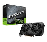 MSI GEFORCE RTX 5060 TI 8G SHADOW 2X OC PLUS scheda grafica NVIDIA 8 GB GDDR7 - Nouvo