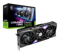 msi GeForce RTX™ 5070 12G GAMING TRIO OC Scheda Video - GDDR7, 28Gbps, PCIe 5.0, HDMI 2.1, DP 2.1, 2625 MHz, 6144 CUDA Cores, 192-bit, TRI FROZR 4, Afterburner, Metal Backplate, 650W PSU raccomandato