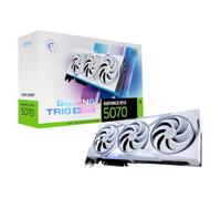MSI GAMING GeForce RTX 5070 12G TRIO OC WHITE NVIDIA 12 GB GDDR7