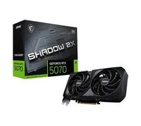 MSI GEFORCE RTX 5070 12G SHADOW 2X OC 12GB GDDR7 DLSS4 DUAL FAN PCI Express x16