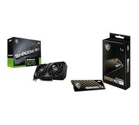 MSI GeForce RTX 5070 12G SHADOW 2X OC Scheda Video GDDR7, PCIe 5.0, HDMI 2.1b, DP 2.1b SPATIUM M470 PRO SSD 1TB - Unità a Stato Solido PCIe 4.0 NVMe M.2, 6000MB/s Lettura e 4500MB/s Scrittura