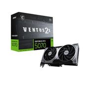 MSI GeForce RTX 5070 12G VENTUS 2X OC NVIDIA 12 GB GDDR7