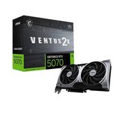 MSI GeForce RTX 5070 12G Ventus 2X OC 12GB GDDR7 DLSS4 1HDMI/3DisplayPort PCi