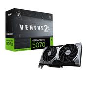 MSI GeForce RTX 5070 12G VENTUS 2X OC NVIDIA 12 GB GDDR7