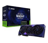 MSI GeForce RTX 5070 12G World of Warcraft MIDNIGHT VOID EDITION OC 12GB GDDR7 Reflex 2 DLSS4