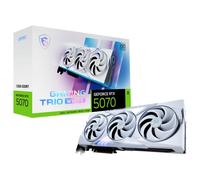 MSI GeForce RTX 5070 GAMING TRIO OC 12GB GDDR7 Reflex 2 RTX AI DLSS4 Bianco