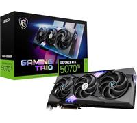 MSI GeForce RTX™ 5070 Ti 16G GAMING TRIO OC PLUS Scheda Video - PCIe Gen 5, 16GB GDDR7, CUDA® CORES (8960 Units), Velocità memoria 28 Gbps - Tri Frozr 4, Backplate in metallo, Ventole Stormforce