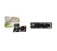 MSI GeForce RTX 5070 Ti 16G Inspire 3X OC scheda video - 16GB GDDR7 (28Gbps/256 bit) - HDMI 2.1b+ Samsung Memorie MZ-VAP2T0BW 9100 PRO SSD Interno da 2TB, PCIe 5.0 x4, NVMe 2.0