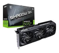 MSI GeForce RTX5070 Ti 16G SHADOW 3X OC NVIDIA GeForce RTX 5070 Ti 12 GB GDDR7